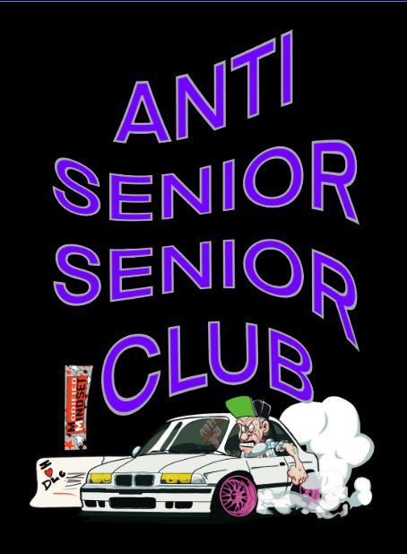 ANTI SENIOR SENIOR CLUB
