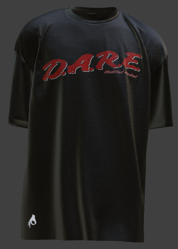 RAD ENTRY TEE