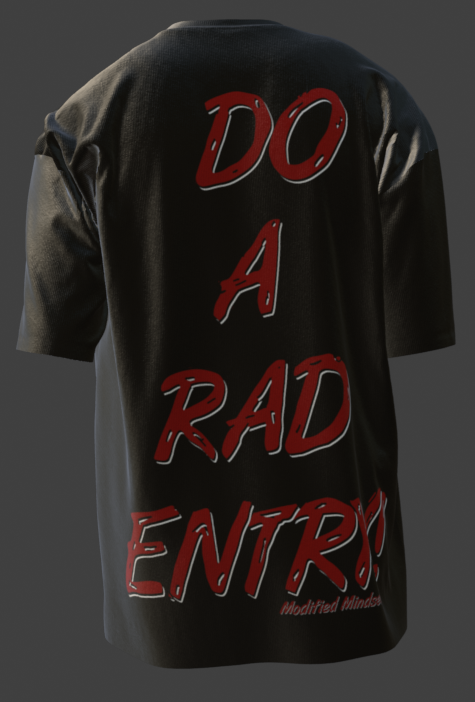 RAD ENTRY TEE