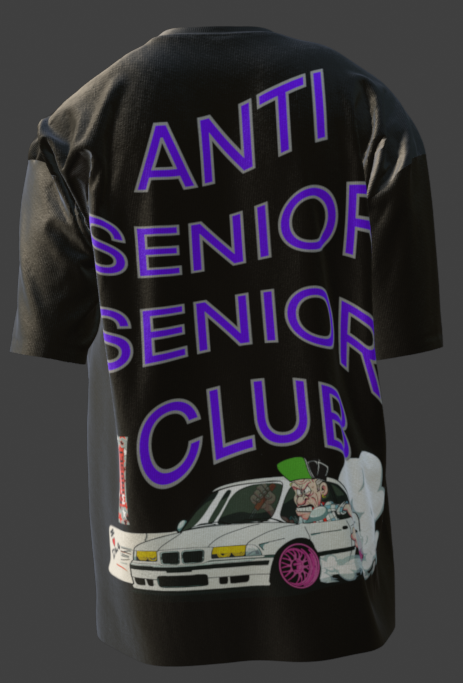 ANTI SENIOR SENIOR CLUB