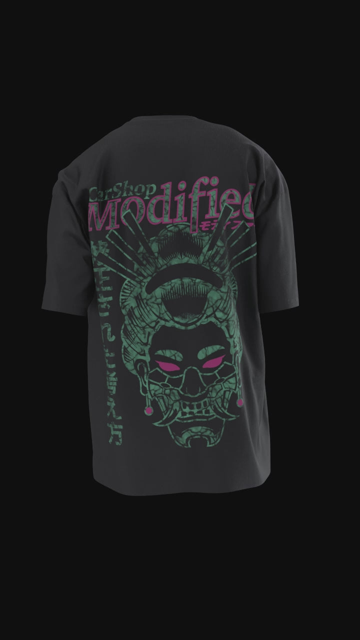Hannya Mask Tee