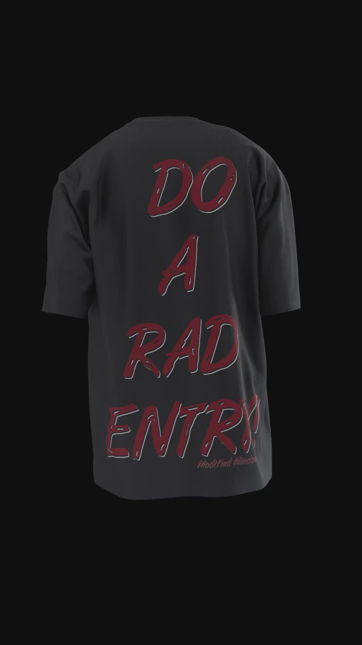 RAD ENTRY TEE