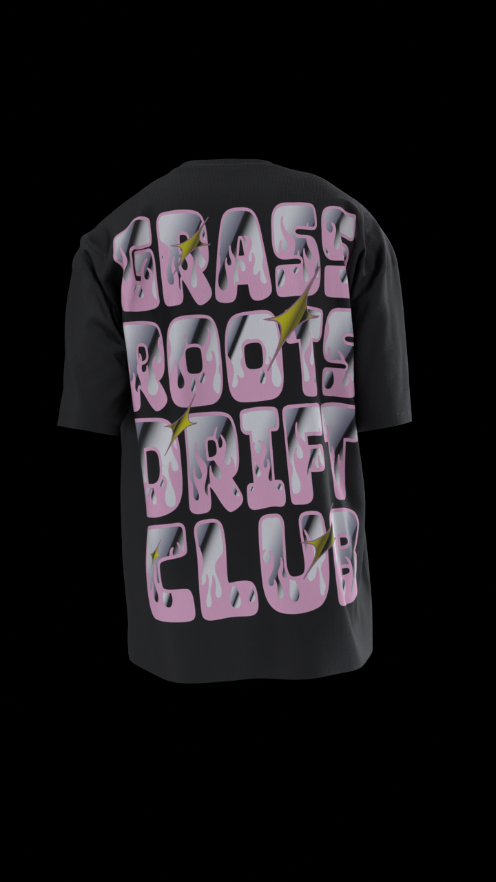 GrassRoots Drift Club tee