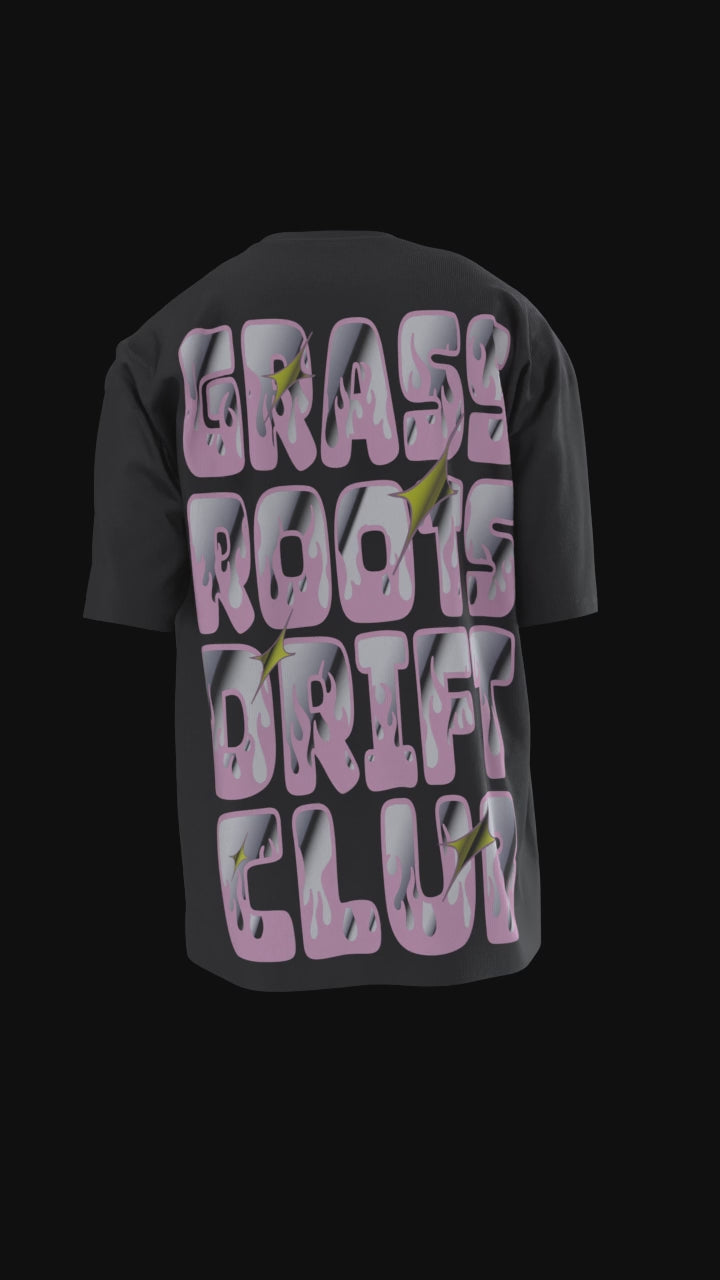 GrassRoots Drift Club tee